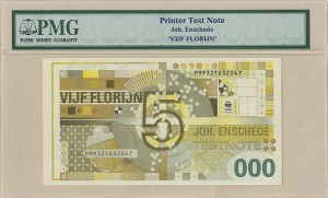 Netherlands - Ad Note PMG Graded - Foreign Paper Money